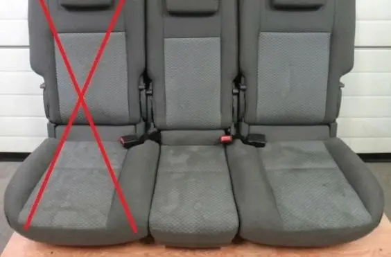 Ford Focus C-MAX Seat set 3249448
