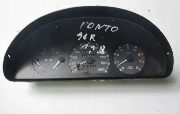 Fiat Punto (176) Speedometer (instrument cluster) 46462779