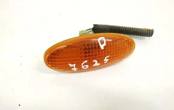 Front fender indicator light