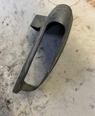 Fiat Scudo Handbrake trim 14747230