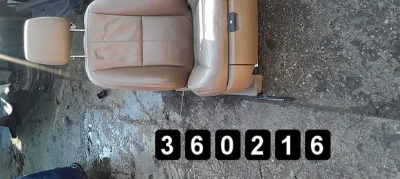 Mercedes-Benz S W221 Seat set 
