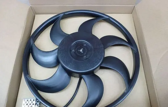Opel Astra G Electric radiator cooling fan 0130303299