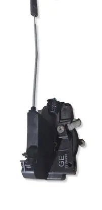 Opel Meriva A Front door lock 13154791