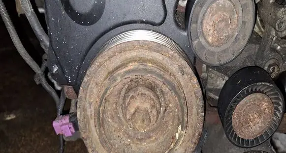 Ford Mondeo MK IV Crankshaft pulley 