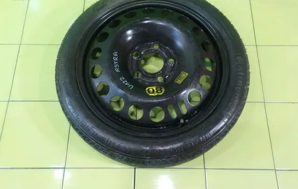 Opel Zafira B R16 spare wheel 5X110
