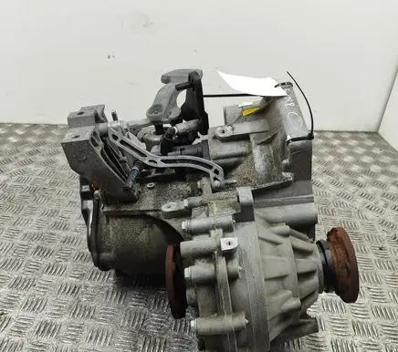 Skoda Octavia Mk3 (5E) Automatic gearbox QYB