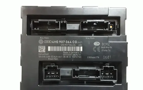 Audi A6 S6 C7 4G Comfort/convenience module 4H0907064CG