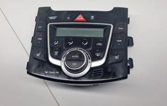 Hyundai i30 Climate control unit 97250A6500 B17HJF10743