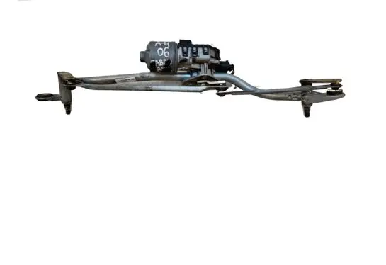 Audi A4 S4 B7 8E 8H Front wiper linkage and motor 8H2955023B 3397020700 8E2955119A