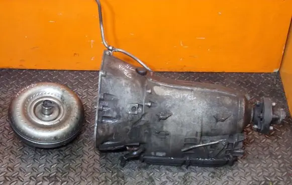 Mercedes-Benz C W204 Automatic gearbox 2042703201 BIEGOW