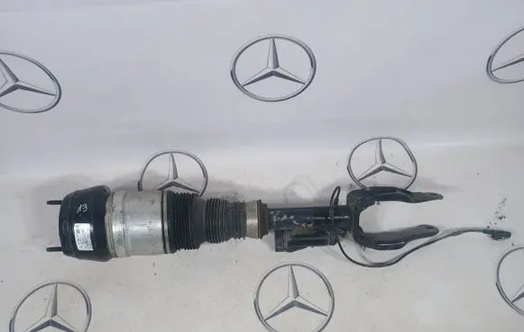 Mercedes-Benz GL X166 Front air suspension shock absorber A1663206813