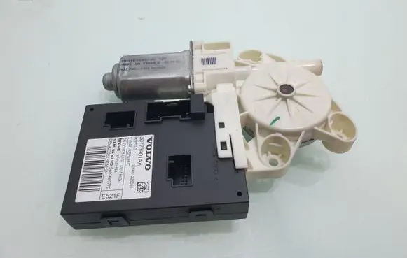 Volvo S40 Front door window regulator motor 30773901AA