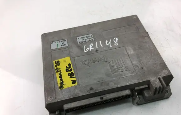 Renault 19 Engine control unit/module 7700738059
