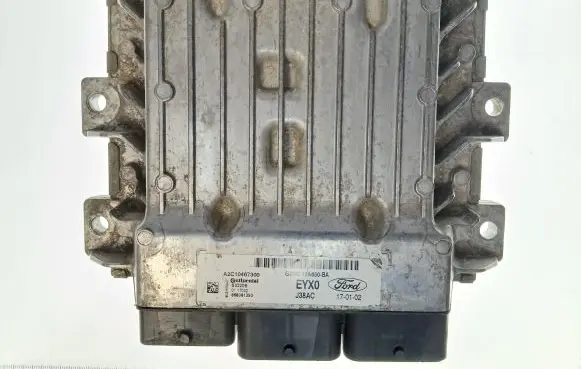 Ford Ranger Engine control unit/module GB3G12A650BA 868081393 A2C10467300