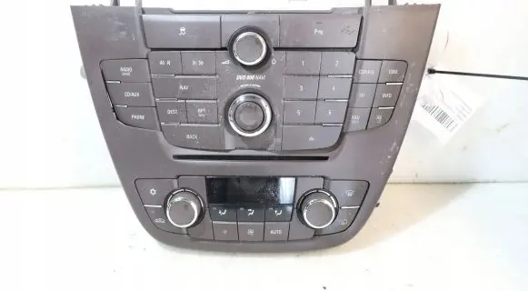 Opel Insignia A Head unit multimedia control 