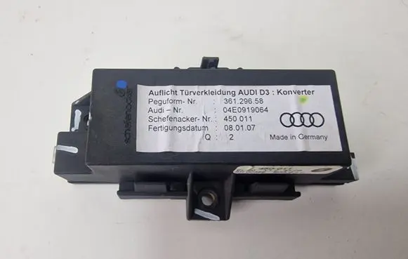 Audi A8 S8 D3 4E Door control unit/module 04E0919064