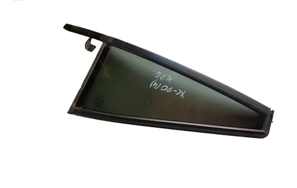 Rear vent window glass