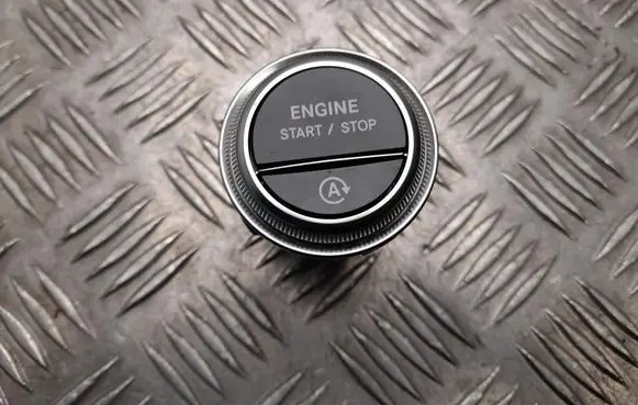 Engine start stop button switch