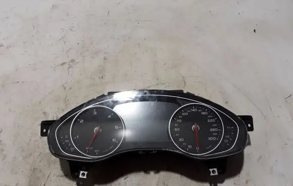 Audi A6 S6 C7 4G Speedometer (instrument cluster) 4G8920933Q