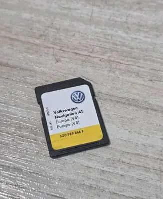Volkswagen Golf VII Navigation maps CD/DVD 5G0919866F
