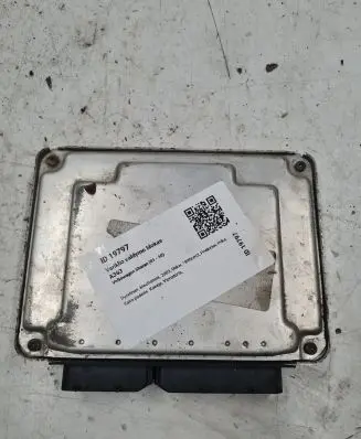 Volkswagen Sharan Engine control unit/module 038906019ET