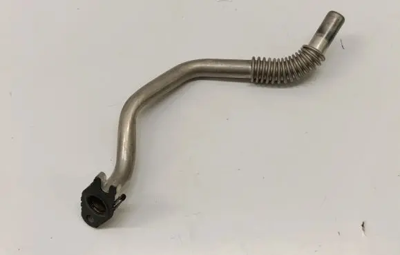 Mercedes-Benz E W214 Turbo turbocharger oiling pipe/hose