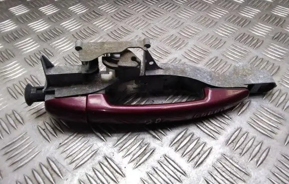 Citroen C4 I Picasso Rear door exterior handle 9680503480