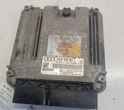 Audi Q7 4L Engine control unit/module 4L0910401L