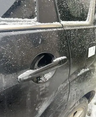 Peugeot 4007 Rear door exterior handle