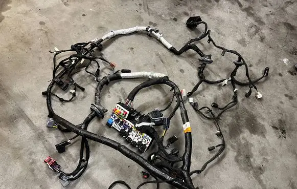 Ford Mustang VI Engine installation wiring loom GR3T-14290-ACG GR3T14290ACG