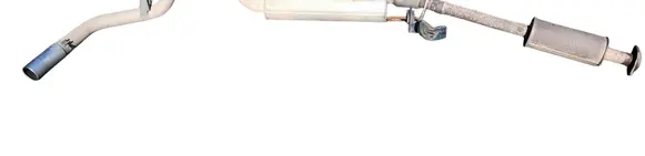 Ford F150 Muffler/silencer 62163259 W193P