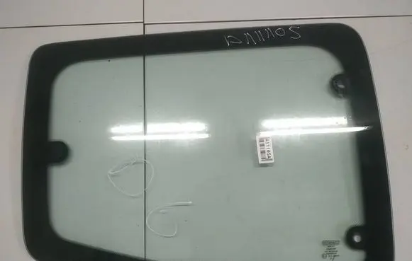 Fiat Fiorino Rear door window glass AS2
