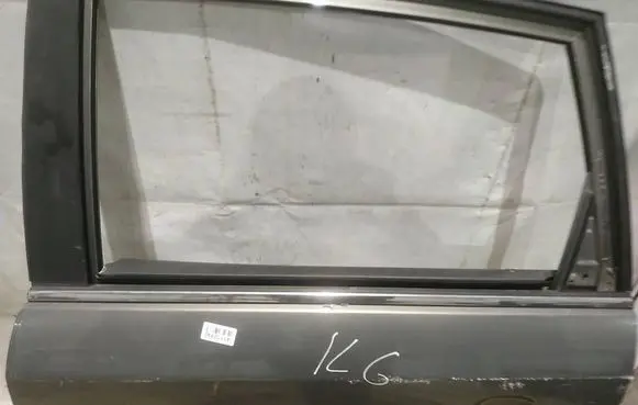Opel Antara Rear door glass trim molding 