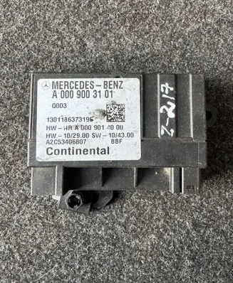Mercedes-Benz C W204 Fuel injection pump control unit/module A0009003101 130118637319E A2C53406807