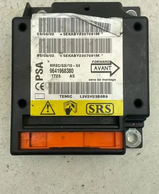 Citroen C5 Airbag control unit/module 9641968380