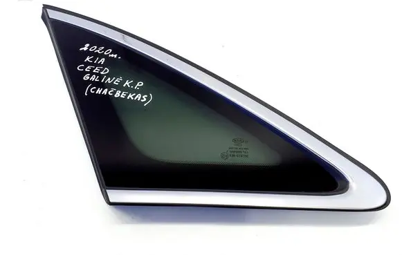 KIA Ceed Rear side window 87810J7100