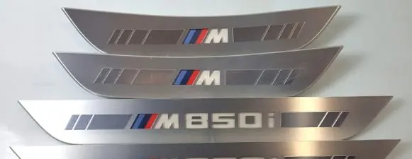 BMW 8 G16 sill trim set (inner) 51478077340 8077340
