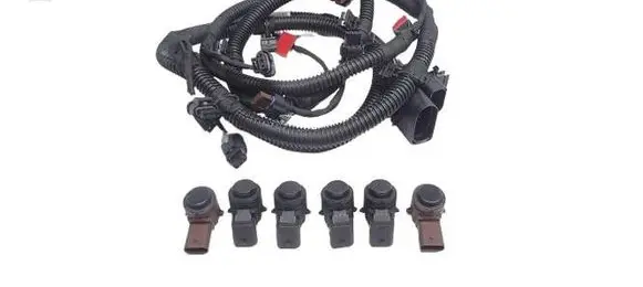 Volkswagen Caddy Parking sensor (PDC) wiring loom 2KF971095G