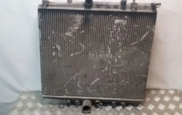 Citroen C8 Coolant radiator 9641728380