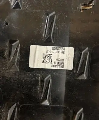 BMW 4 G22 G23 G24 G26 Dash center air vent grill 23258194513