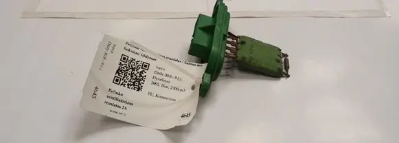 Iveco Daily 30.8 - 9 Heater blower motor/fan resistor 500326616
