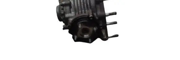 Gearbox transfer box case