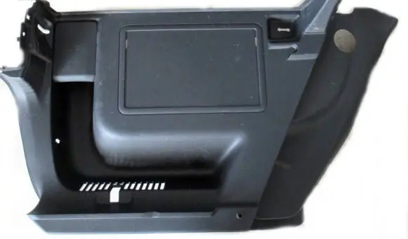 Skoda Rapid (NH) Trunk/boot side trim panel 5JJ867428D