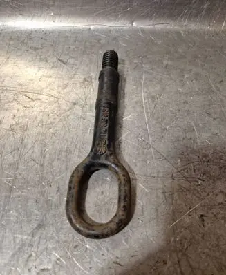 Towing hook eye