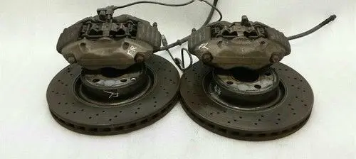 Mercedes-Benz CL C216 Front brake disc dust cover plate A2214211012