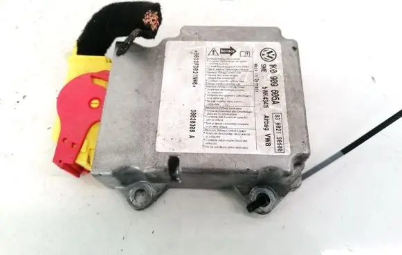 Volkswagen Golf V Airbag control unit/module 1K0909605A 5WK43411