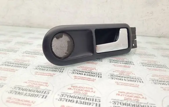Volkswagen PASSAT B5 Rear door interior handle 3B0839114