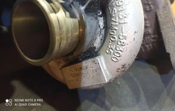 Fiat Ducato Turbo 6U3Q6K682AE 7061474 4913105210