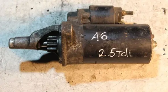 Audi A6 S6 C5 4B Starter motor 0001109021 059911023H