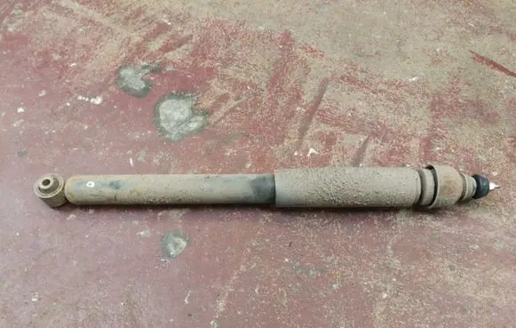 Nissan Juke I F15 Rear shock absorber/damper